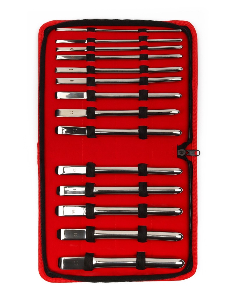 Pack 14 Tiges d'urètre Urstretch Full 14 cm - Diamètres 4 à 17mm sextoys et accessoires sur La Boutique du Hard