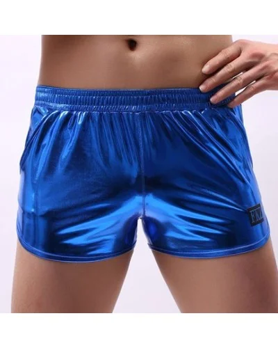 Short brillant Fakiz Bleu sextoys et accessoires sur La Boutique du Hard