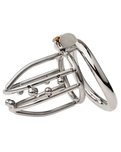 Cage de chasteté Right Pearly 7 x 3.5cm sextoys et accessoires sur La Boutique du Hard