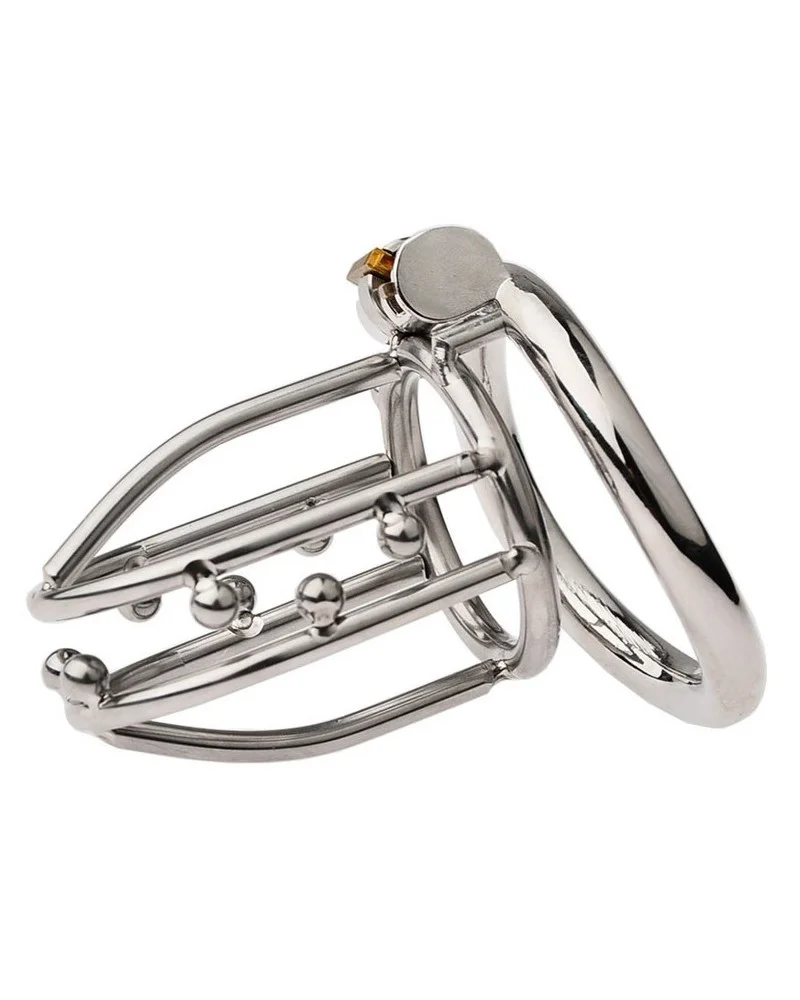 Cage de chasteté Right Pearly 7 x 3.5cm sextoys et accessoires sur La Boutique du Hard