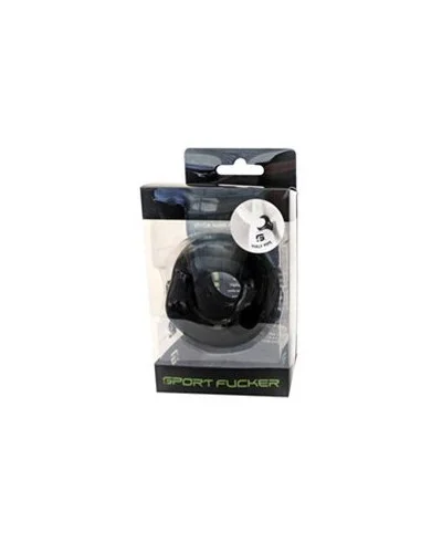 Ballstretcher Half Pipe Noir sextoys et accessoires sur La Boutique du Hard