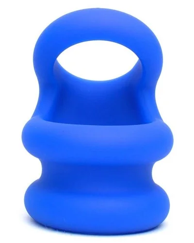 Ballstretcher Switch Hitter Bleu sextoys et accessoires sur La Boutique du Hard