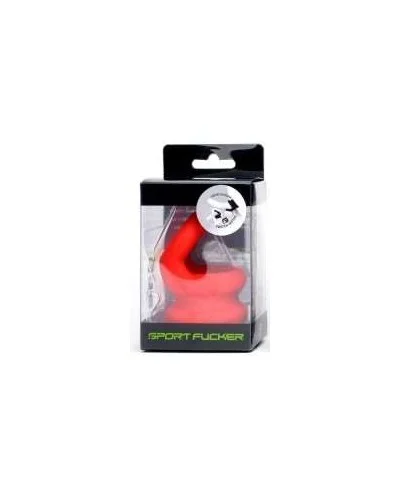 Ballstretcher Switch Hitter Rouge sextoys et accessoires sur La Boutique du Hard