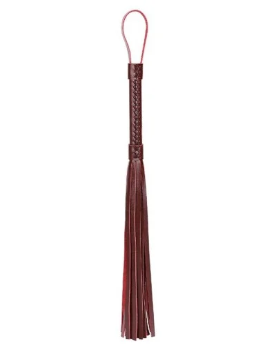 Martinet Flogpop 49 cm Rouge sextoys et accessoires sur La Boutique du Hard