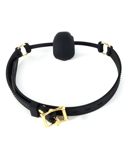 Bâillon Tête de mort Skull Noir sextoys et accessoires sur La Boutique du Hard