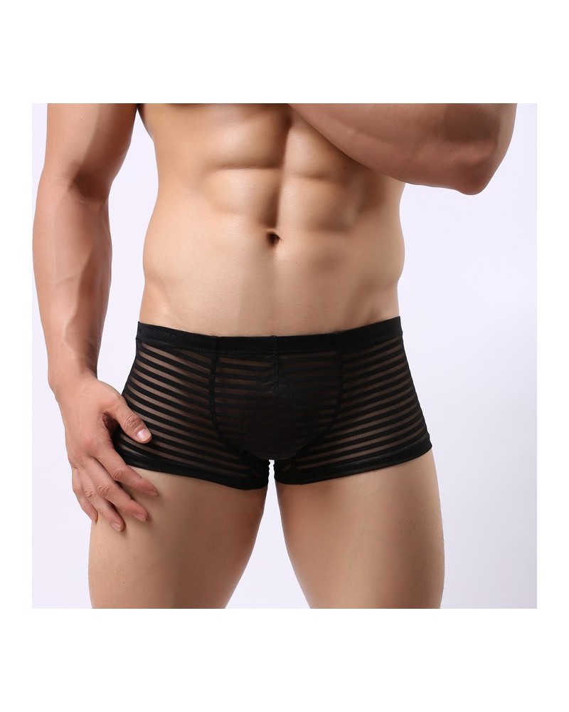 Boxer sexy Linea Noir sextoys et accessoires sur La Boutique du Hard