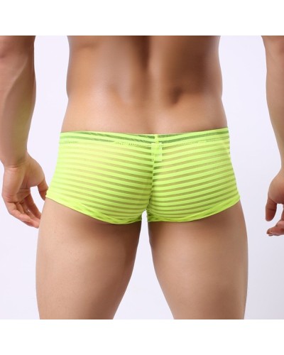 Boxer sexy LINEA Jaune sextoys et accessoires sur La Boutique du Hard