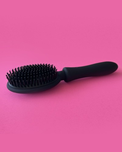 Brosse à Cheveux Vibrante Vibraliss 11.5 x 3.3cm Noir sextoys et accessoires sur La Boutique du Hard