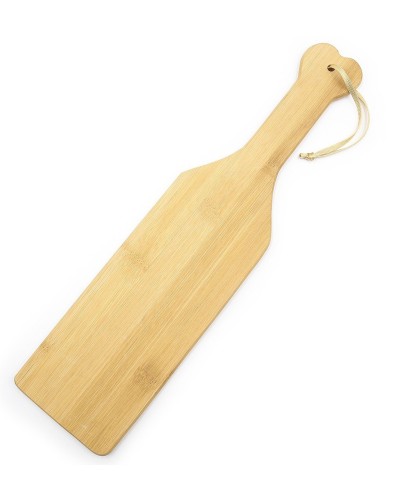 Paddle en bambou 42 cm pas cher