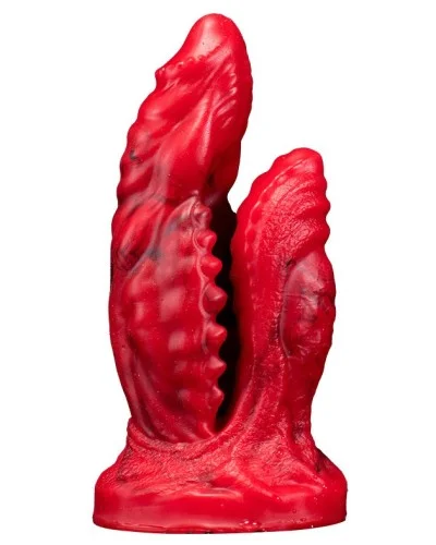 Gode Deuzik 14 x 6 cm Rouge sextoys et accessoires sur La Boutique du Hard