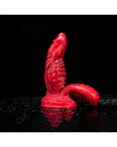 Gode Deuzik 14 x 6 cm Rouge sextoys et accessoires sur La Boutique du Hard