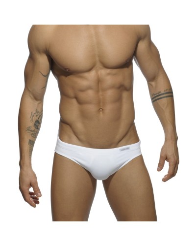 Boxer de bain Rainbow AD Blanc sextoys et accessoires sur La Boutique du Hard