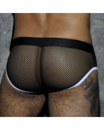 Fetish Mesh brief Blanc sextoys et accessoires sur La Boutique du Hard
