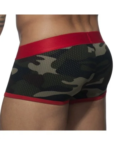 Boxer CAMO STRIPE Rouge sextoys et accessoires sur La Boutique du Hard