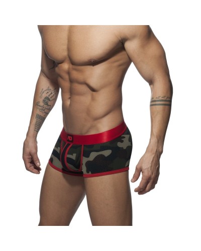 Boxer CAMO STRIPE Rouge sextoys et accessoires sur La Boutique du Hard
