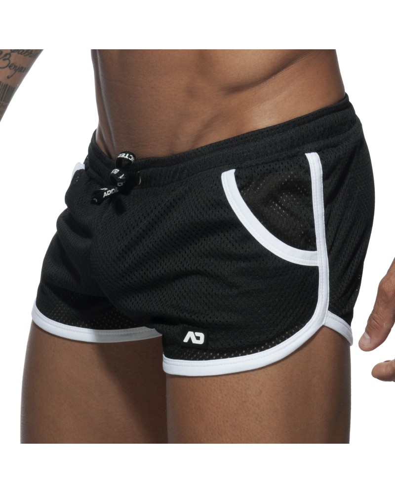 Short ROCKY BASIC Mesh Noir sextoys et accessoires sur La Boutique du Hard