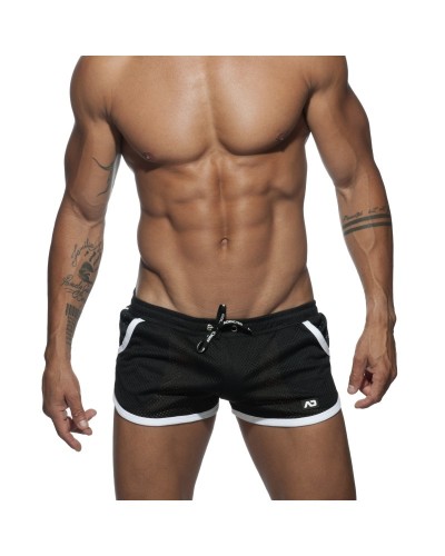 Short ROCKY BASIC Mesh Noir sextoys et accessoires sur La Boutique du Hard