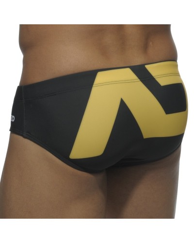 Shorty de bain Logo Giant AD Noir sextoys et accessoires sur La Boutique du Hard