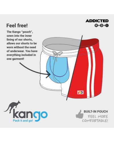 Mix Short KANGO Marine sextoys et accessoires sur La Boutique du Hard