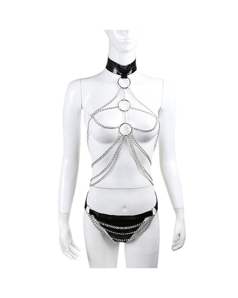 Ensemble Harnais String Multi Chains sextoys et accessoires sur La Boutique du Hard