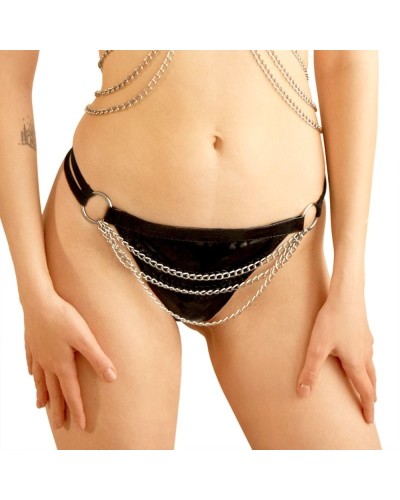 Ensemble Harnais String Multi Chains sextoys et accessoires sur La Boutique du Hard