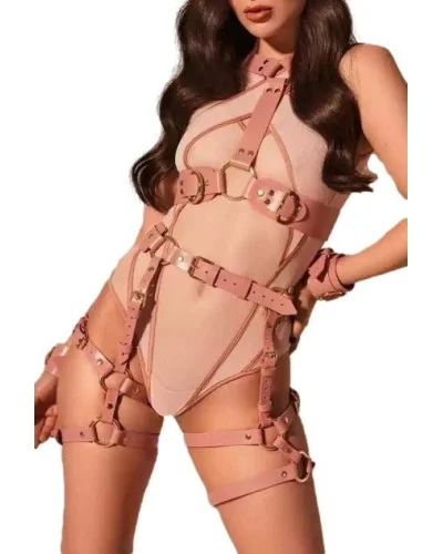 Harnais Entier Deliah Rose sextoys et accessoires sur La Boutique du Hard