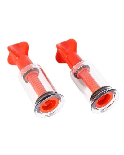 Aspire-Tétons Nipspeer S 25 mm Rouges sextoys et accessoires sur La Boutique du Hard