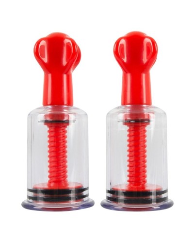 Aspire-Tétons Nipspeer S 25 mm Rouges sextoys et accessoires sur La Boutique du Hard