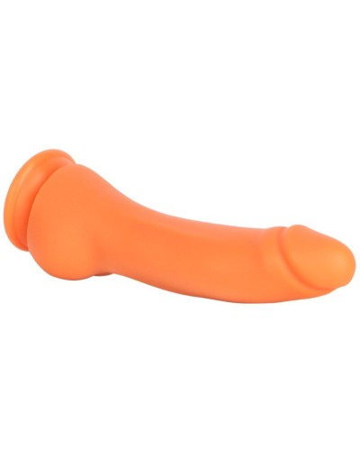 Gode Curvied 17 x 4.5cm Orange sextoys et accessoires sur La Boutique du Hard