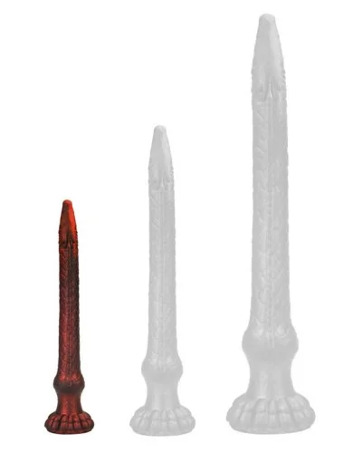 Gode HEELIX S 28 x 4 cm Rouge sextoys et accessoires sur La Boutique du Hard