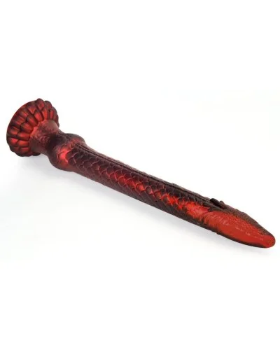 Gode HEELIX S 28 x 4 cm Rouge sextoys et accessoires sur La Boutique du Hard