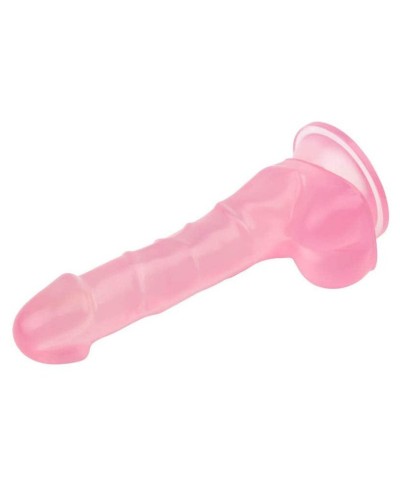 Gode Rose Hi-Rubber 14 x 3.6 cm sextoys et accessoires sur La Boutique du Hard