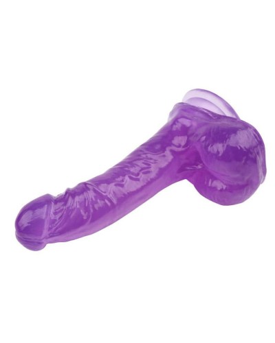 Gode Violet Hi-Rubber 15 x 4 cm sextoys et accessoires sur La Boutique du Hard