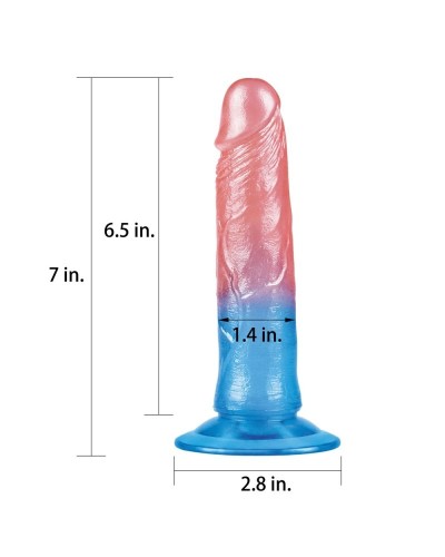 Gode Dazzle Studs 15 x 3.5 cm sextoys et accessoires sur La Boutique du Hard