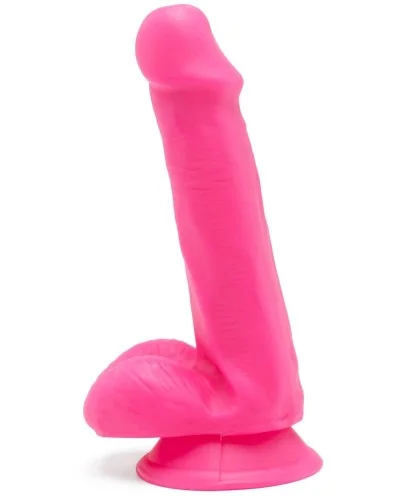 Gode Happy Dick 12 x 3.3 cm Rose sextoys et accessoires sur La Boutique du Hard