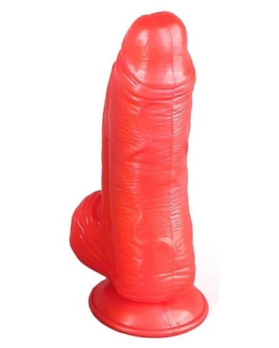Gode Fantasy Fatox 16 x 7.5cm Rouge sextoys et accessoires sur La Boutique du Hard
