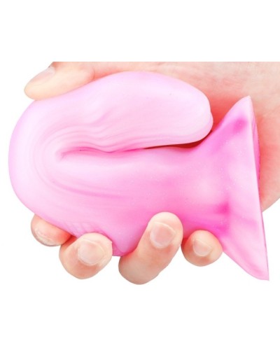 Plug Alivax 15 x 5cm Rose-Blanc sextoys et accessoires sur La Boutique du Hard