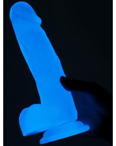 Gode phosphorescent Lumino 15 x 4cm sextoys et accessoires sur La Boutique du Hard