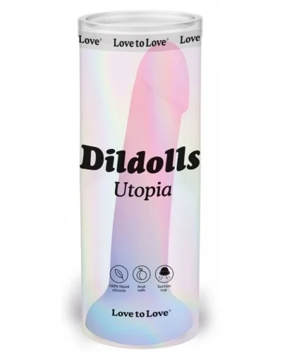Gode Dildolls Utopia 16 x 3.6cm sextoys et accessoires sur La Boutique du Hard