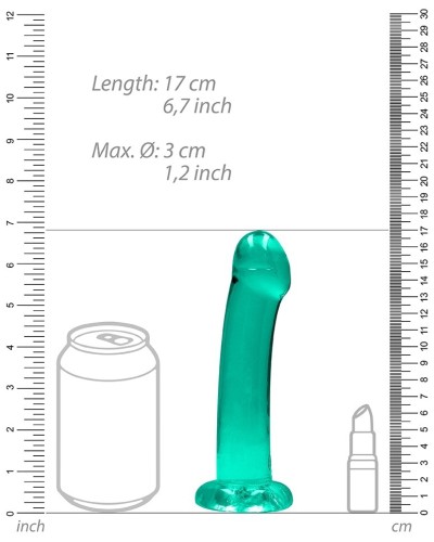 Gode Rody Crystal RealRock 16 x 4cm Vert sextoys et accessoires sur La Boutique du Hard