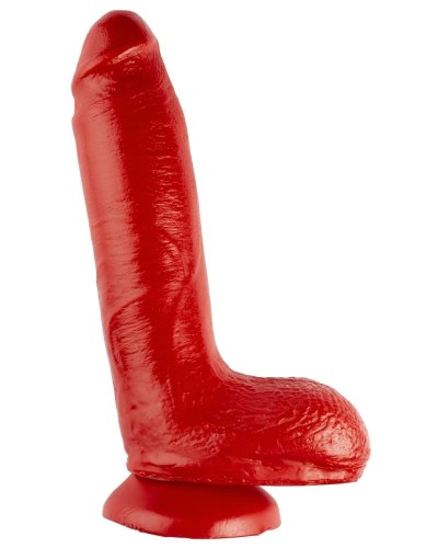 FLASHYDICK 18 x 5cm Rouge sextoys et accessoires sur La Boutique du Hard