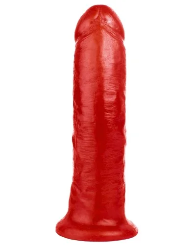 CLIFFY 18 x 4.5cm Rouge sextoys et accessoires sur La Boutique du Hard