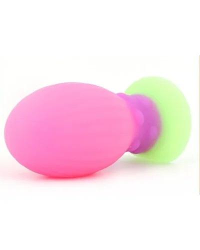 Plug Fantasy phosphorescent Lumy Egg 16 x 8cm sextoys et accessoires sur La Boutique du Hard
