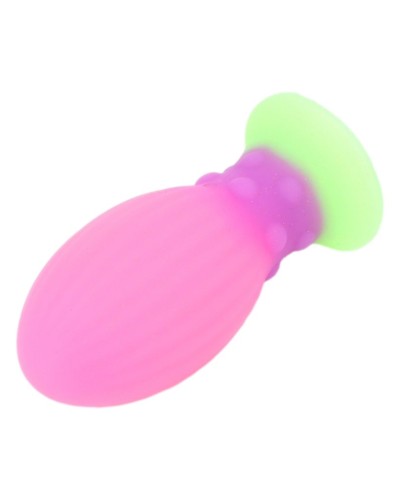 Plug Fantasy phosphorescent Lumy Egg 16 x 8cm sextoys et accessoires sur La Boutique du Hard
