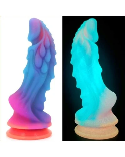 Gode phosphorescent Lumy Dragon 18 x 7cm sextoys et accessoires sur La Boutique du Hard