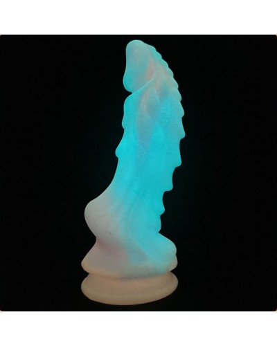 Gode phosphorescent Lumy Dragon 18 x 7cm sextoys et accessoires sur La Boutique du Hard