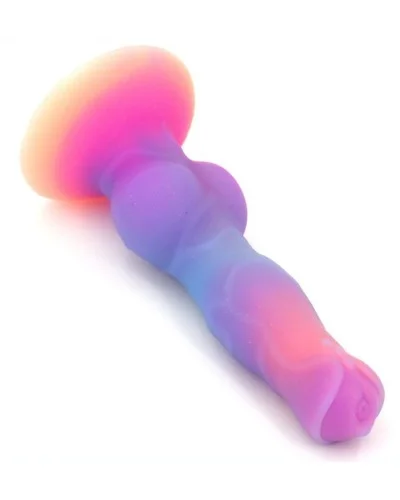 Gode Fantasy Phosphorescent Lumy Wolf 19 x 6.3cm sextoys et accessoires sur La Boutique du Hard