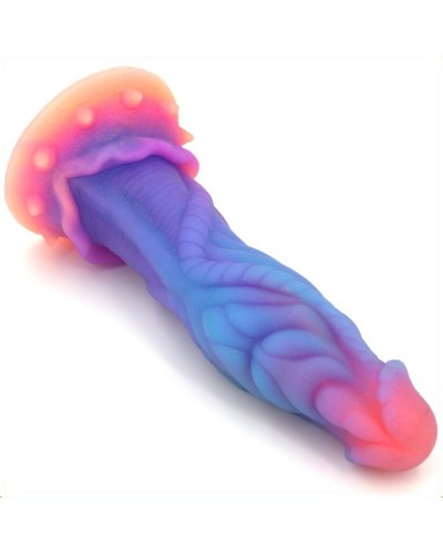Gode phosphorescent Lumy Pop 19 x 5.6cm sextoys et accessoires sur La Boutique du Hard