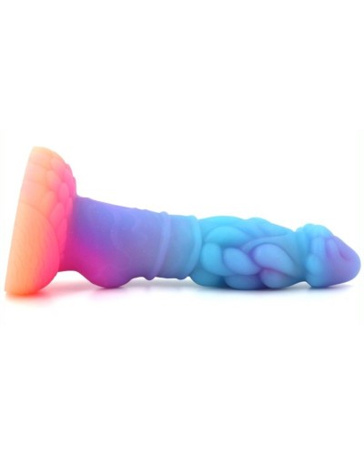 Gode phosphorescent Lumy Mush 19 x 5cm sextoys et accessoires sur La Boutique du Hard