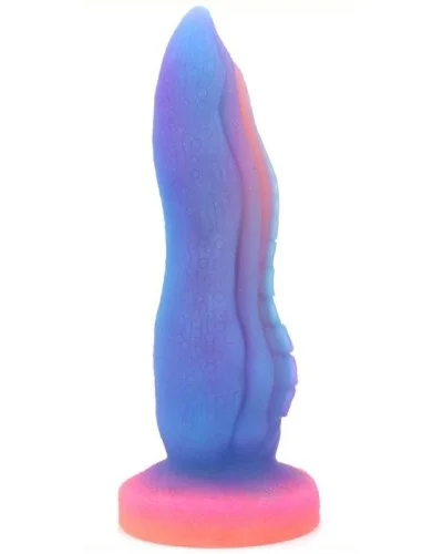 Gode phosphorescent Lumy Octop 21 x 6.3cm sextoys et accessoires sur La Boutique du Hard